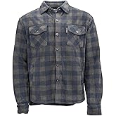 Outback Trading Company Men's Western Outdoor Fleece Big Button Down Long Sleeve Shirt w/Chest Pockets & Adjustable Cuffs