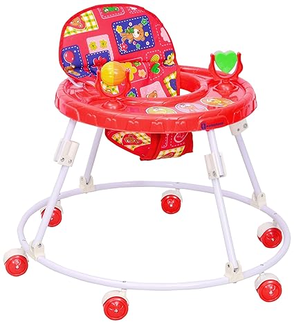 Mothertouch Round Walker (Red)