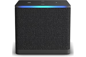 Like-New Amazon Fire TV Cube (newest model) with AI-powered Fire TV Search, Hands-free streaming device with Alexa, Wi-Fi 6E, 4K Ultra HD