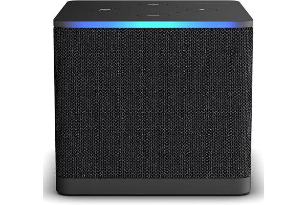 Like-New Amazon Fire TV Cube, with AI-powered Fire TV Search, Hands-free streaming device with Alexa, Wi-Fi 6E, 4K Ultra HD, find shows faster with Alexa+