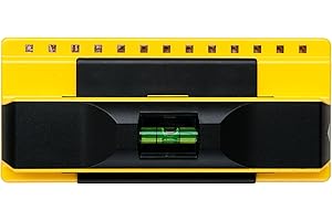 Franklin Sensors ProSensor 710+ Stud Finder with 13-Sensors, Wood & Metal Stud Detector/Wall Scanner, Built-in Bubble Level