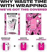Lynx Attract for Her Duo Gift Set Body Wash & Body Spray 2pc Gift view 3