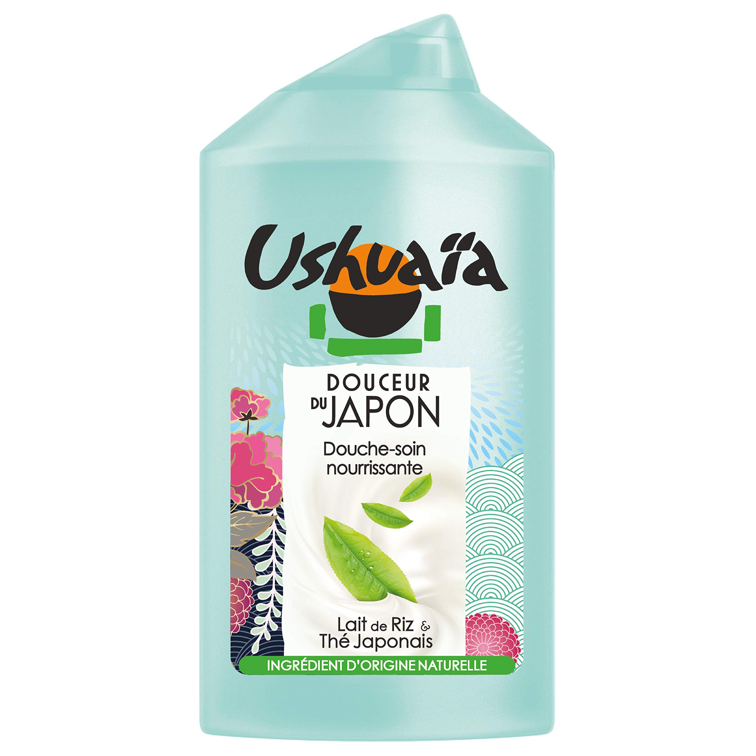 Ushuaïa Nourishing Shower Gel Japanese Rice Milk and Tea, 250 ml