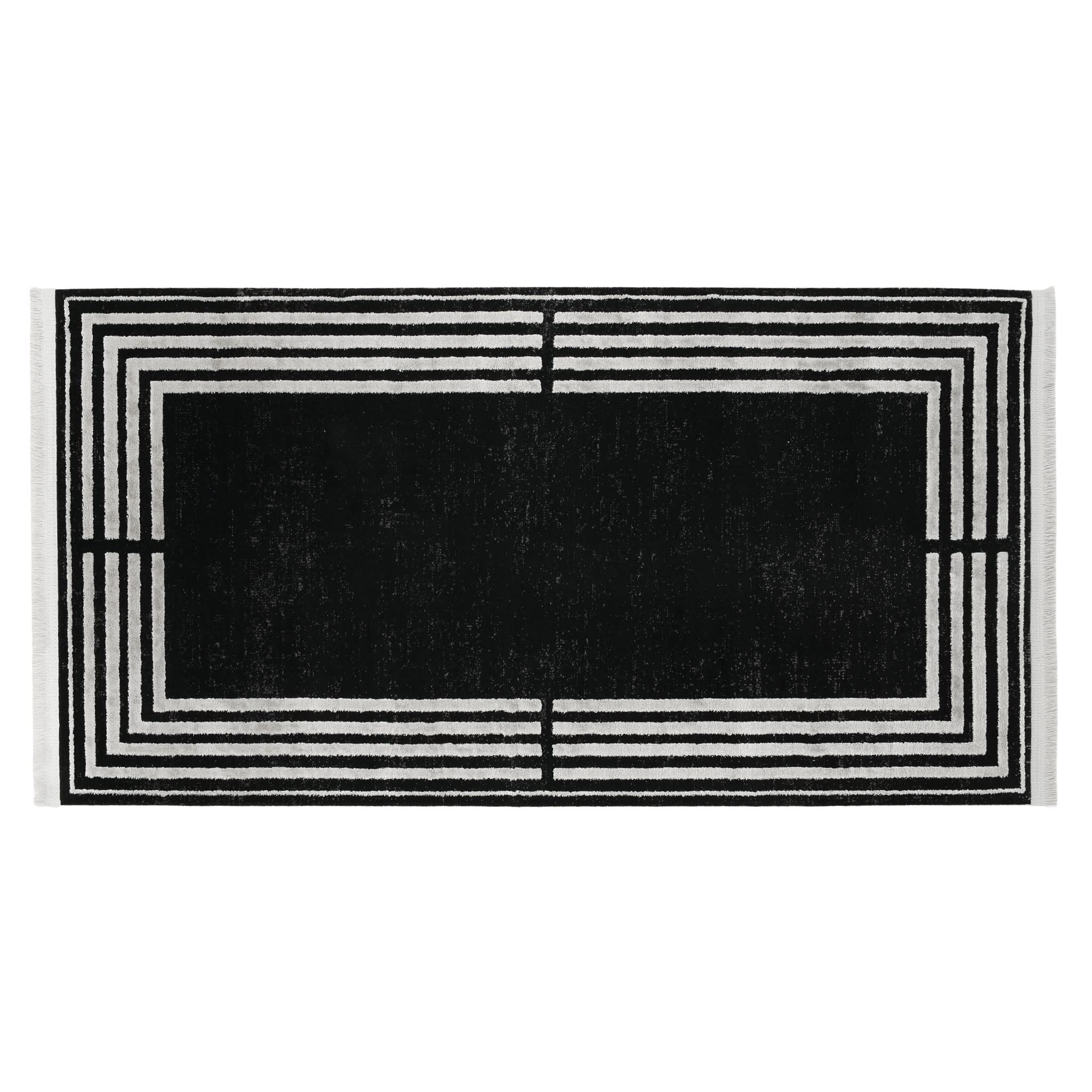Indomex Rug Taboo 080 x 150 cm Anthracite