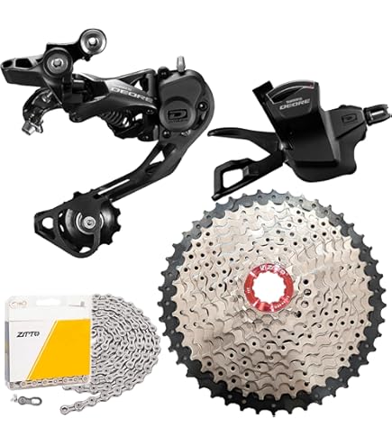 Amazon.com : Shimano Alivio Groupset for Mountain/Road Bike with