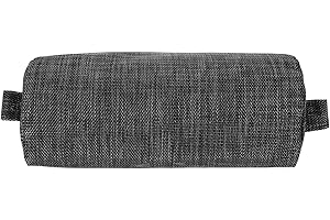 GAROZATION Lightweight and Portable Chair Head Pillow for Outdoor and Office Use, Cloth Lounge Headrest Pillow