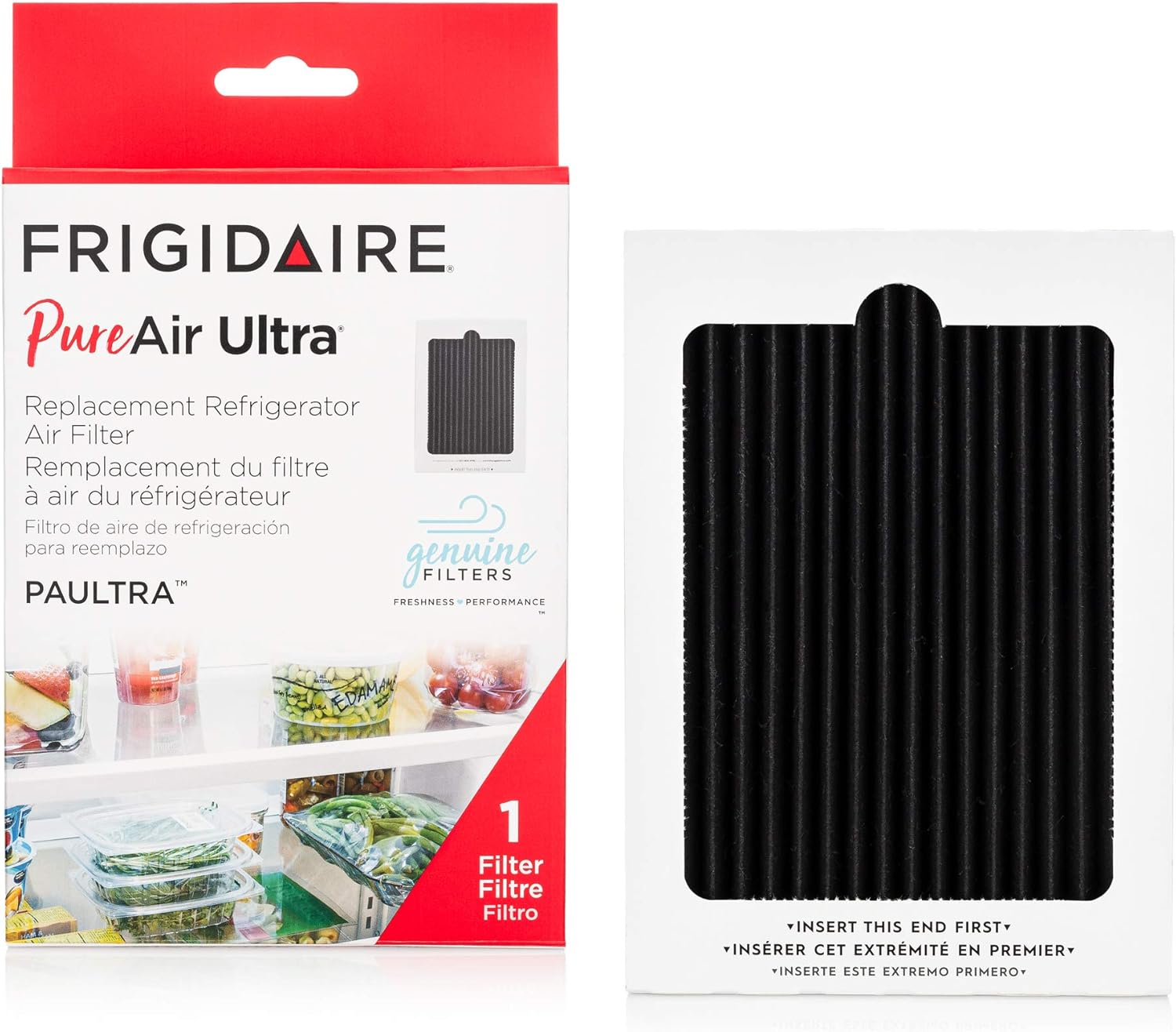 Frigidaire PAULTRA Ultra Pure Air Replacement Part, 6.5" x 4.75", Other