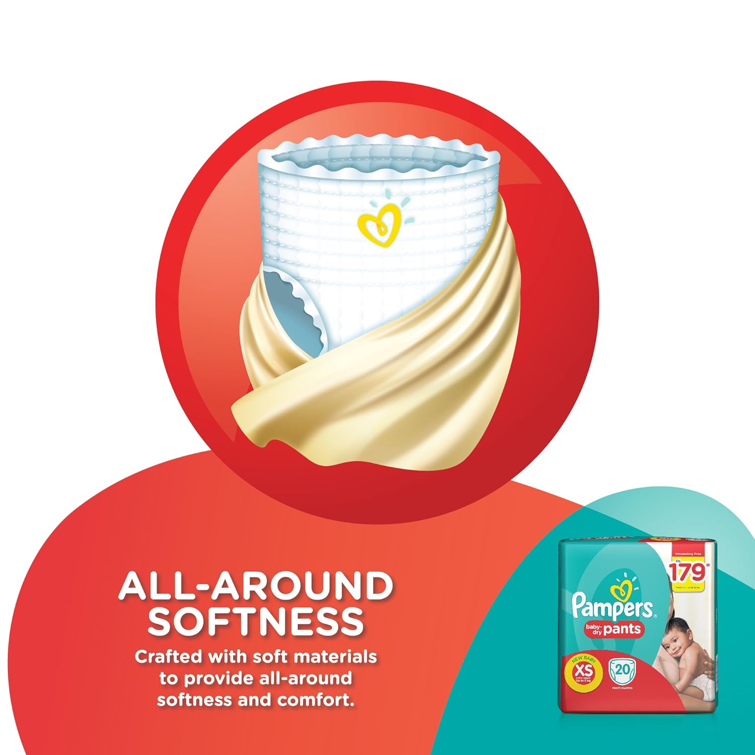 pampers pants extra small size diapers for newborn