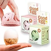The Original Egg Brush Duo, Silicone Egg Cleaning Brush for Farm Fresh Eggs, Silicone Egg Washer for Fresh Eggs, Chicken Coop Accessories, Ideal for Backyard Chickens, 2 Pack, As Seen On Shark Tank