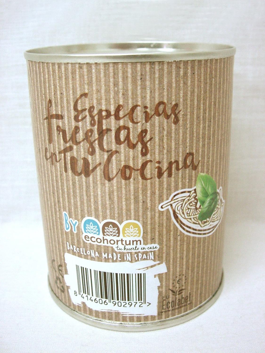 Pocket Garden SeedBox POT - Albahaca: Amazon.es: Hogar