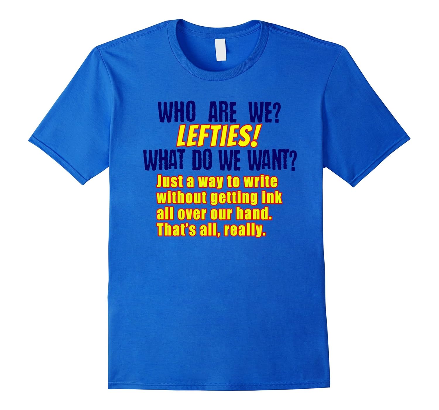 Rights For Lefties Tshirt Lefty Problems Shirt Lefty TeeCL Colamaga