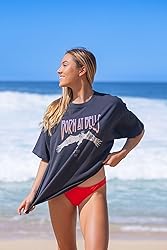 Rip Curl Women's Heritage Crew Neck Short Sleeve