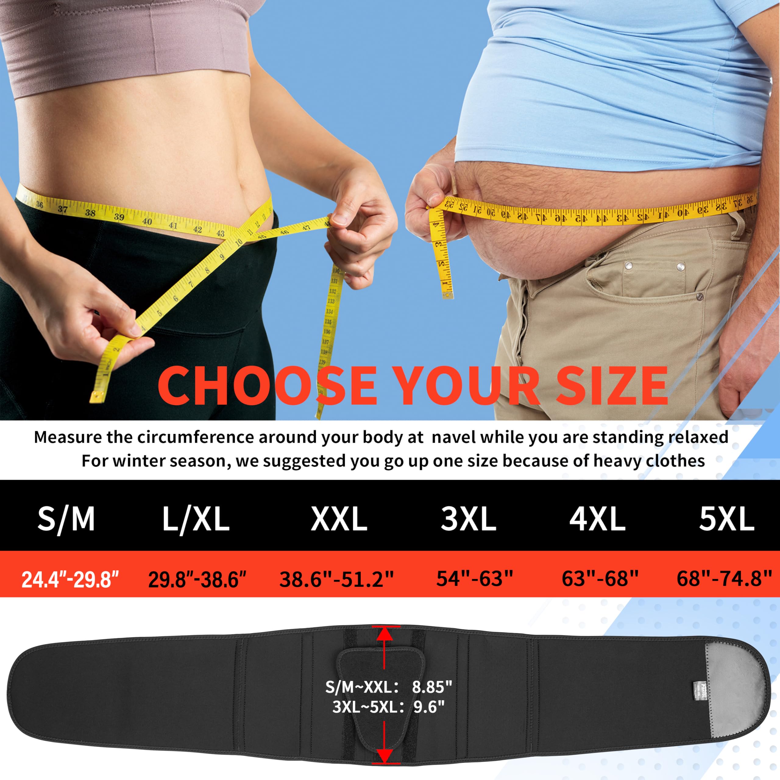 Instant Lower Back Pain Relief Brace Lumbar Support Belt Adjustable Unisex