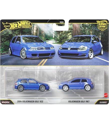 Amazon.com: Hot Wheels 1976 Volkswagen Golf Mk1 GTI RLC