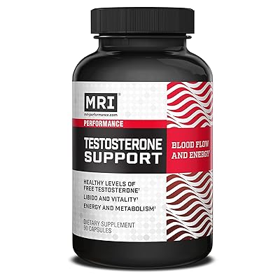 MRI Performance Testosterone Support, Performance Capsules, 90-Count