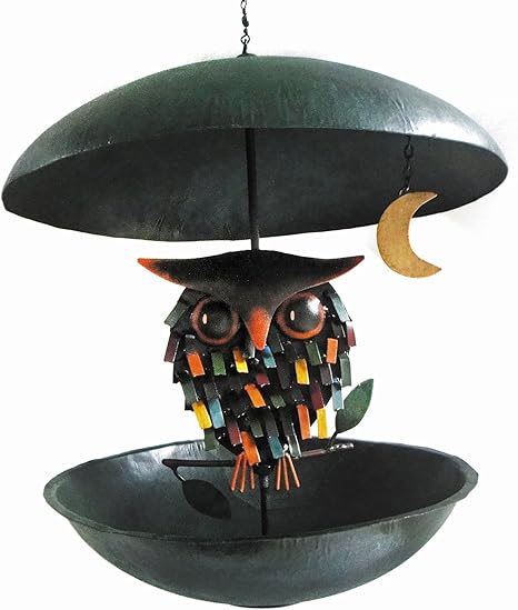 Amazon Com Kensingtonrow Home Collection Bird Feeders Woodland