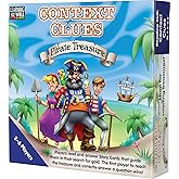 Edupress Learning Well Games Context Clues Game Blue Level-Pirate Treasure Game (LRN301)