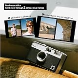 Kodak Ektar H35 Half Frame Film Camera 35mm Reusable Focus-Free Brown view 8