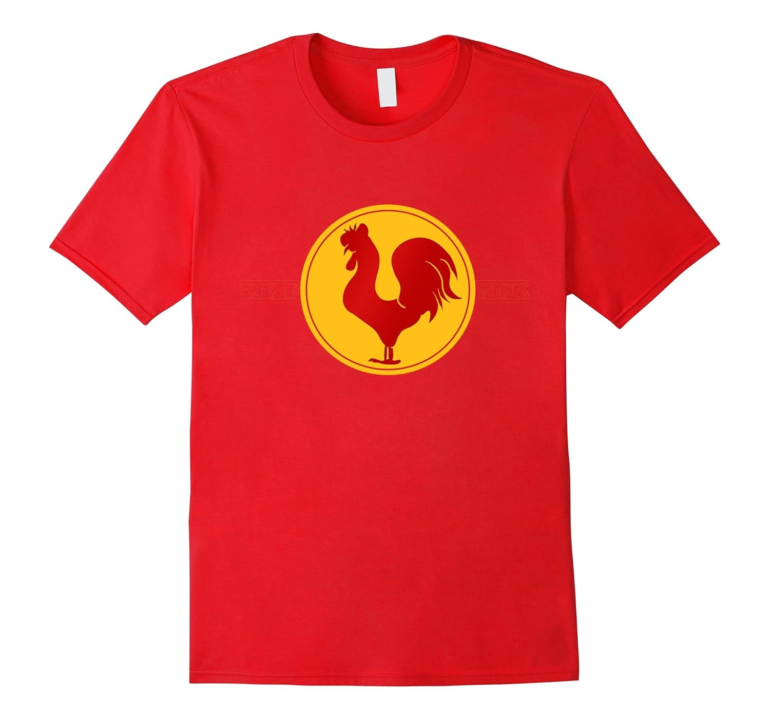 Chinese New Years T Shirt Year of the Rooster New Top Tee-ANZ