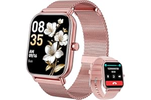 Smart Watch for Women Men, Fitness Tracker Watch for Android Phones iPhone Compatible, 1.85" Smart Watches for Women Men with