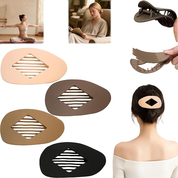 Swpeet 45-teiliges Entenschnabel-Clip Set – Gold, Silber, Schwarz, Je 15 Stück, 3,5 Zoll, Metall-Haarspangen Für Salon & Styling