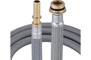 ZEPHYRJAZZ Pull out faucet for 88624000 95507000 95506000 Hansgrohe Pull Down Kitchen Faucet Hose Replacement Part