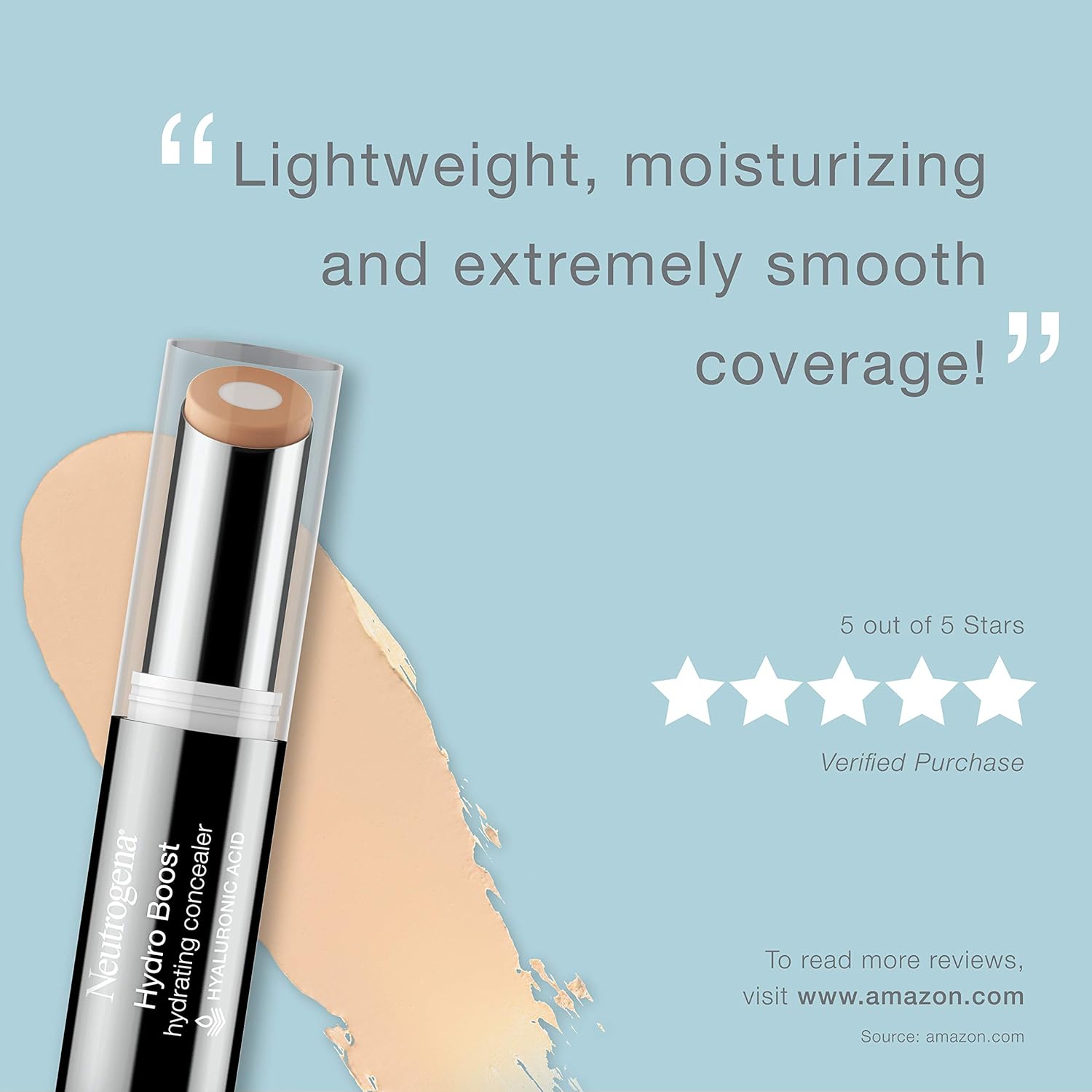 neutrogena hydro boost concealer