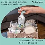 Vital Baby Aquaint Cleansing Water 1L - Hypoallergenic, Alcohol-Free, view 5