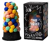 The Fuzzies Stacking Game - Fuzzballs Versus Gravity