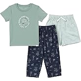 Gerber baby-boys 3-piece Pajama Set