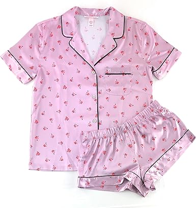 Pijama de cetim victoria secret Clearance