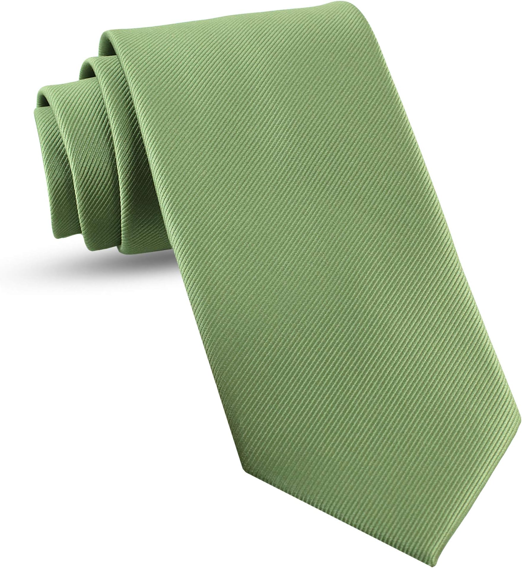 Handmade Ties For Men: Skinny Woven Slim Tie Mens Ties: Thin Necktie, Solid Color & Dots Neckties