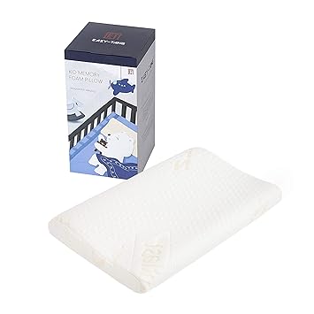Amazon Com Easy Tang Kid Memory Foam Pillow For Toddler Baby