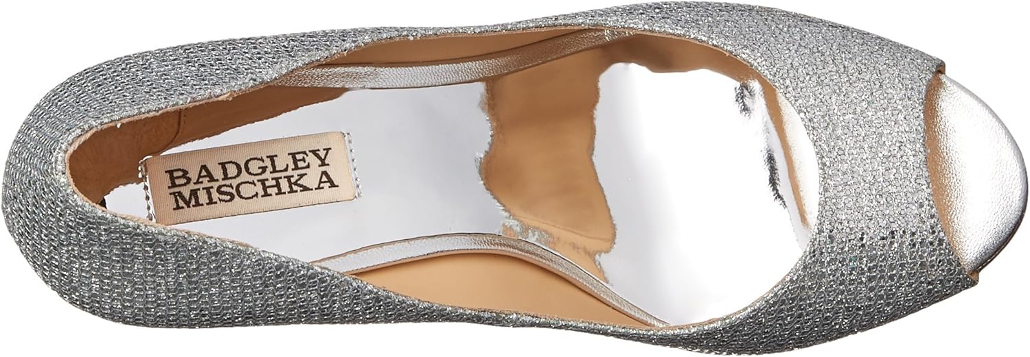 Badgley Mischka Womens Awake Wedge Sandal