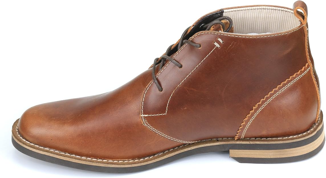 monty modern leather chukka