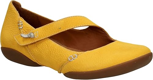 clarks womens yellow