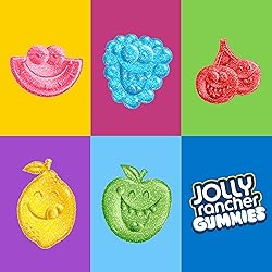 JOLLY RANCHER Sour Gummies Assorted Fruit Flavored