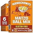 Manischewitz Matzo Ball Mix, Gluten Free - 5 Ounce (Pack of 6)