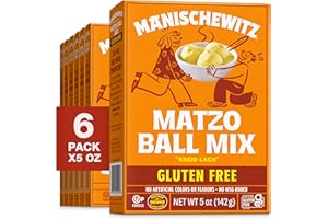 Manischewitz Matzo Ball Mix, Gluten Free - 5 Ounce (Pack of 6)