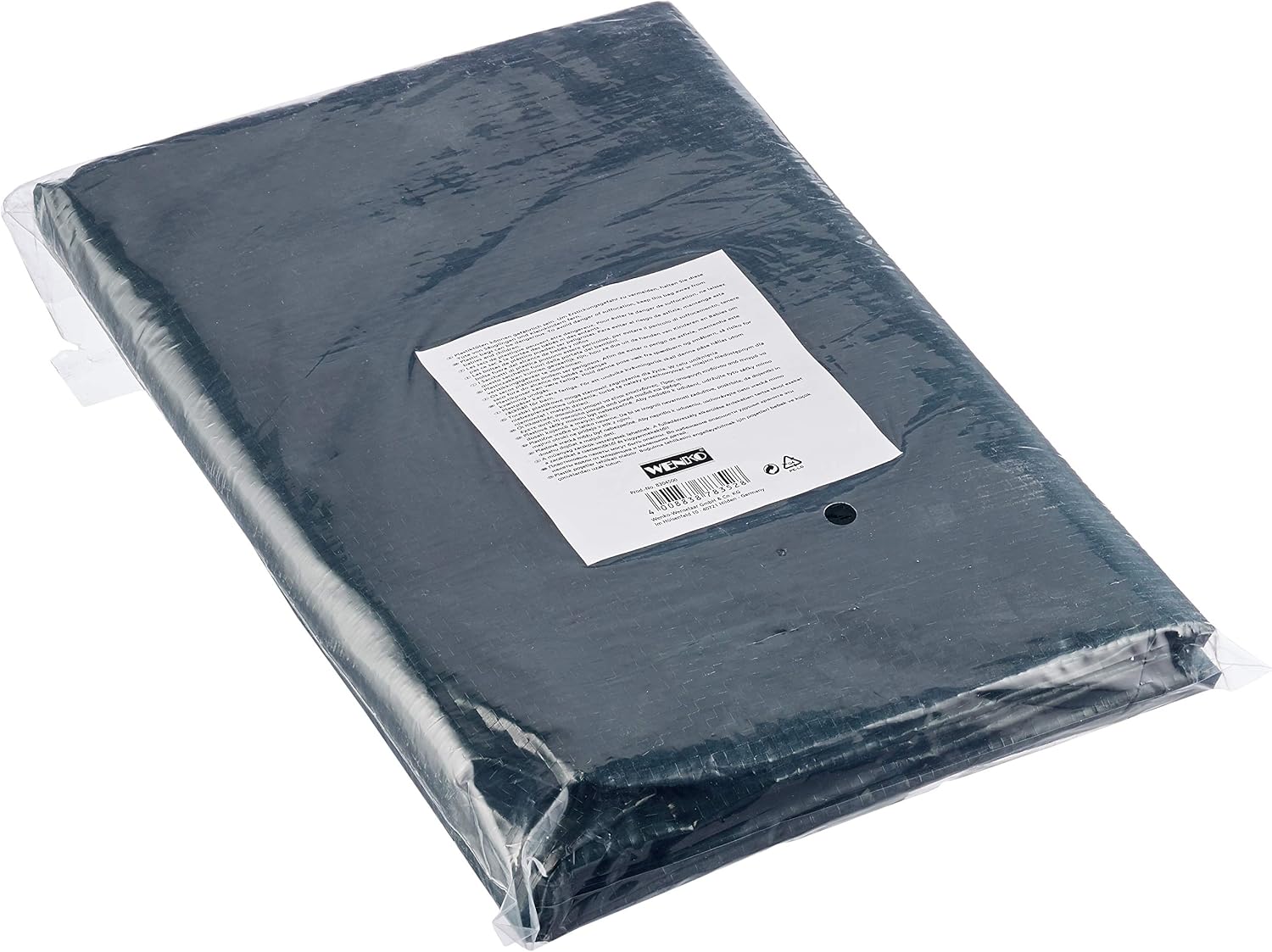 Maximex Multi-Tarpaulin Professional, Green, Black, 145 cm x 145 cm