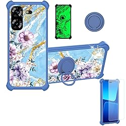 jioeuinly Case for Tecno Pova 5 Case Compatible