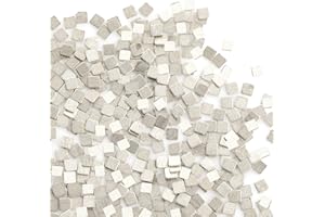 Grevosea 3 Grams Silver Solder for Jewelry - Precut Chips, Ultra Tiny, Medium Density, Easy Solder, 2 X 2 mm, 1360