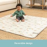Infantino Foldable Soft Foam Play Mat Rainbow Baby Tummy Time Floor Mat view 8