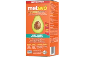 Metavo Advanced Weight Support – Natural Supplements for Women/Men with Essential Nutrients for Promoting Wellness, Enriched 