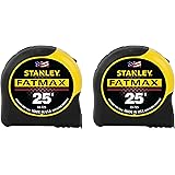 Stanley FMHT74038A FatMax 25 Foot Tape Measure 2PK