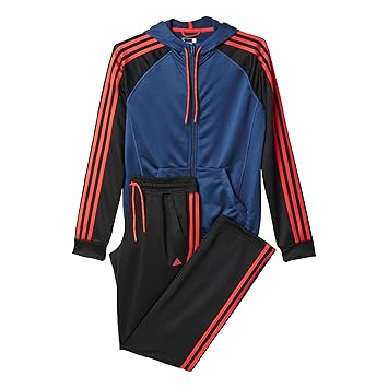 adidas damen trainingsanzug new young knit