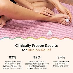 ZenToes Gel Toe Separators for Overlapping