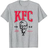 Officially Licensed KFC Colonel Sanders Chicken The Hard Way T-Shirt