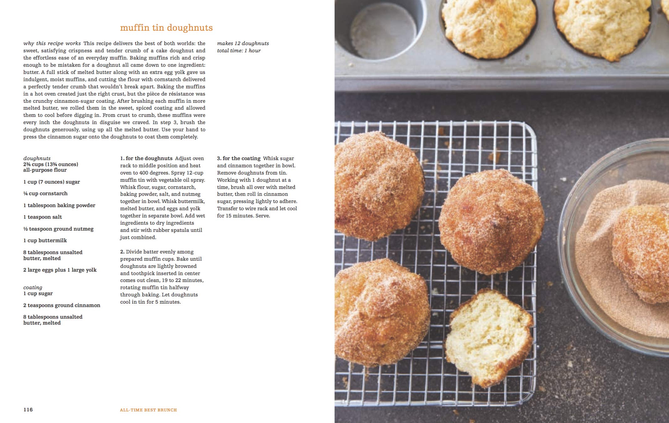 muffin tin donuts cook's country