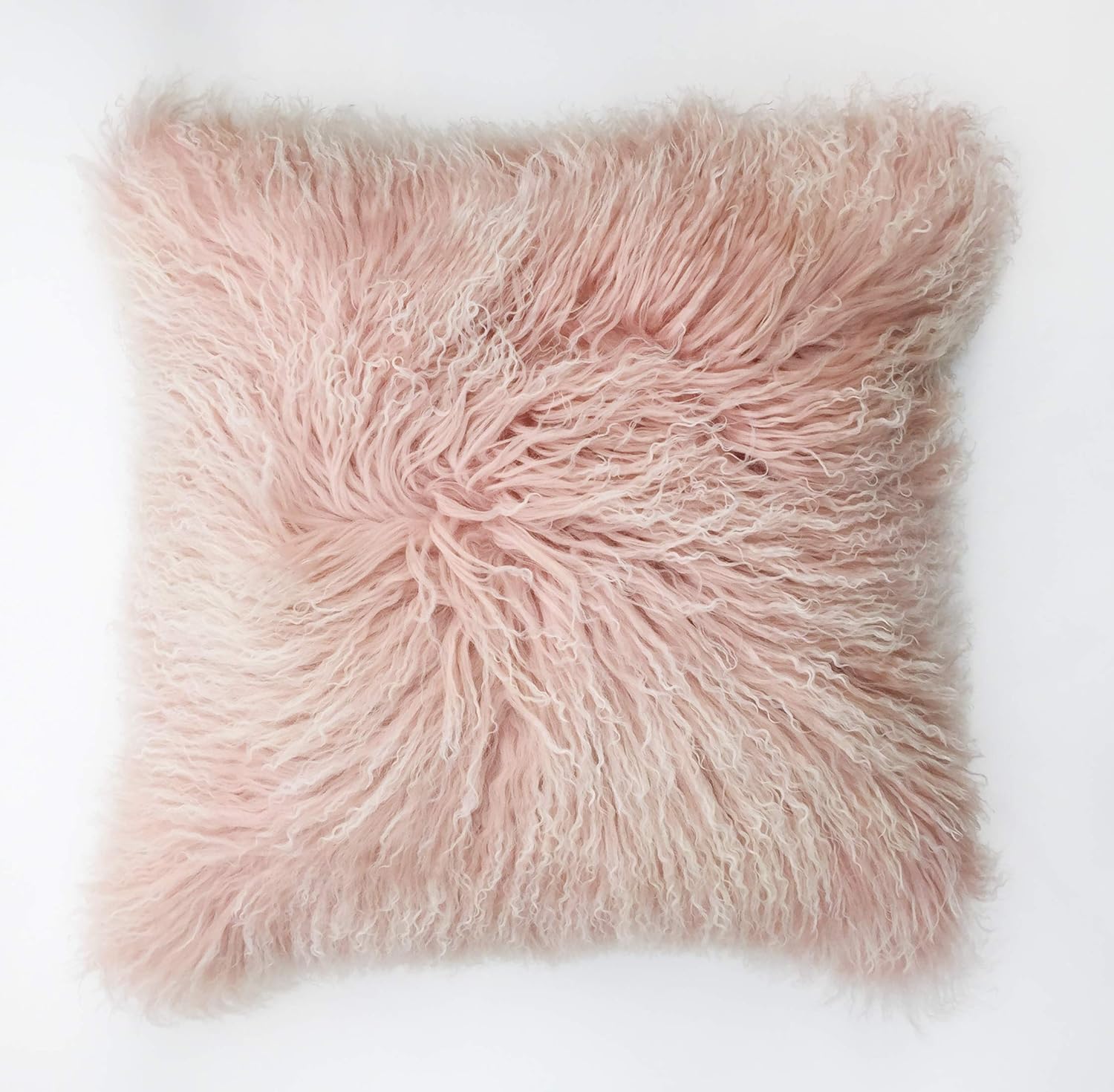 Little Snoring Mongolian sheepskin cushion Premium quality 50x5060x60